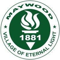 village of maywood logo image