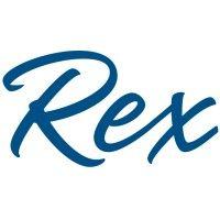 rex glass & mirror co. inc logo image