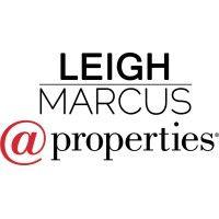 leigh marcus | @properties logo image