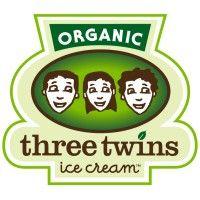 three twins organic ice cream logo image