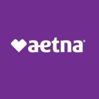 aetna, a cvs health company logo image