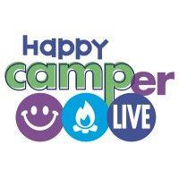 happy camper live logo image