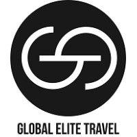 global elite travel logo image