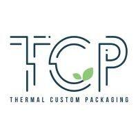 thermal custom packaging logo image