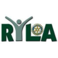 ryla - rotary youth leadership awards logo image