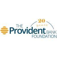 the provident bank foundation logo image