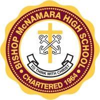 bishop mcnamara high school logo image