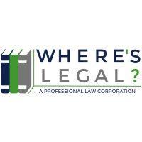 where's legal?, p.c. logo image