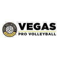 vegas pro volleyball logo image