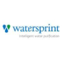 watersprint logo image