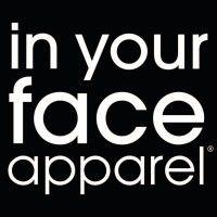 in your face apparel logo image