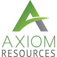 axiom resources logo image