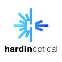 hardin optical company logo image