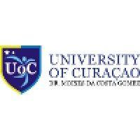 university of curaçao dr. moises da costa gomez (uoc) logo image