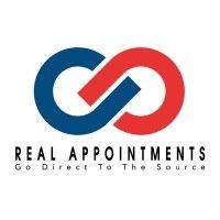 real appointments logo image