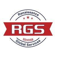 renaissance global services, llc (service-disabled veteran owned small business) logo image