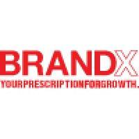 the brand x group logo image