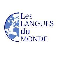 les langues du monde logo image