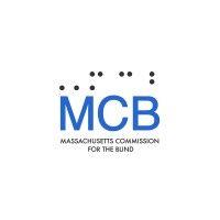 massachusetts commission for the blind logo image