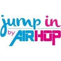 jump in by airhop trampoline & adventure parks logo image