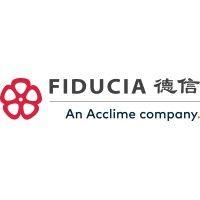 fiducia, an acclime company logo image