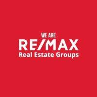 re/max real estate groups logo image