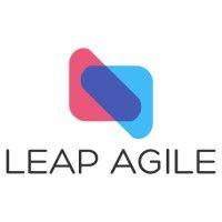 leap agile management consulting logo image