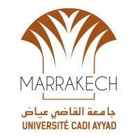 cadi ayyad university logo image