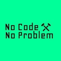 no code no problem logo image