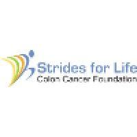 strides for life colon cancer foundation logo image