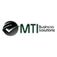 mti business solutions logo image