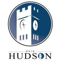 city of hudson, ohio logo image