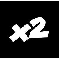 x2 games logo image