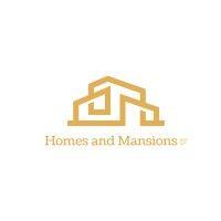 homes and mansions logo image