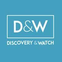 discovery & watch logo image