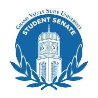 grand valley state university student senate logo image