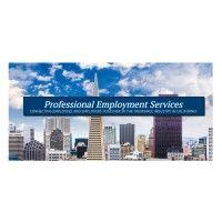 professional employment services logo image