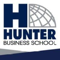 hunter business school logo image