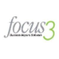 focus3, inc. logo image