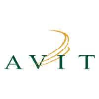 avit - aviation information technology logo image