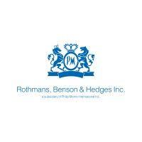 rothmans, benson & hedges inc. logo image