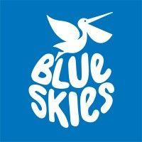 blue skies logo image