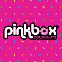 pinkbox doughnuts logo image