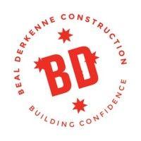 beal derkenne construction logo image