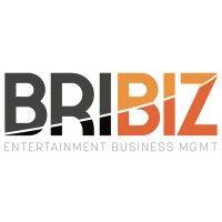 bribiz entertainment business management logo image