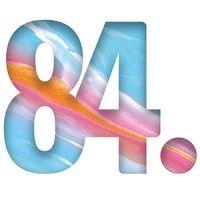 84 world logo image