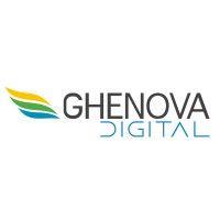 ghenova digital logo image