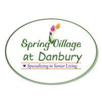 spring village at danbury a woodbine senior living community logo image