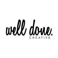 well done creative logo image