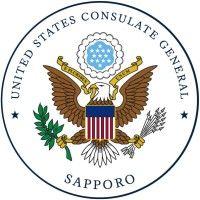 u.s. consulate general sapporo logo image